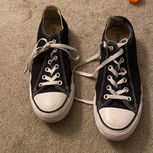 Womens Black Converse
